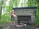 Rain Man At Emergency Shelter, Tn