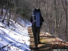 Nails up Siler Bald, NC