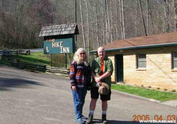 Nancy Hoch at The Hike Inn