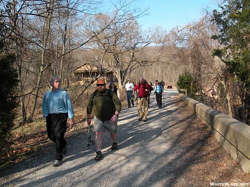 Radnor Lake hike, Nashville