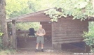 new Carter Gap Shelter, NC