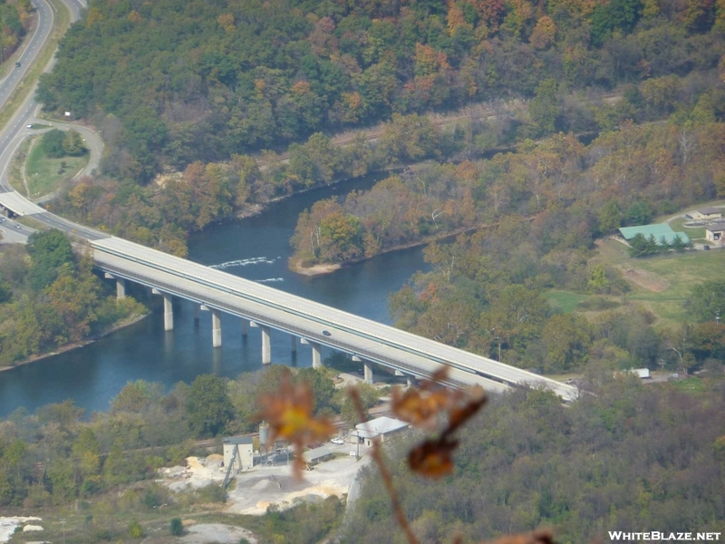 New River In Pearisburg, Va