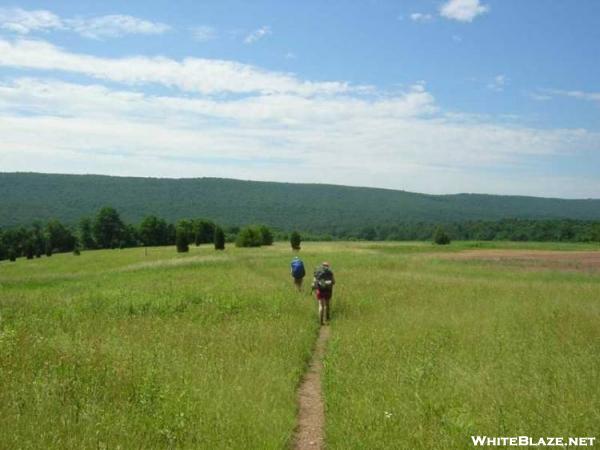 Hiking in PA