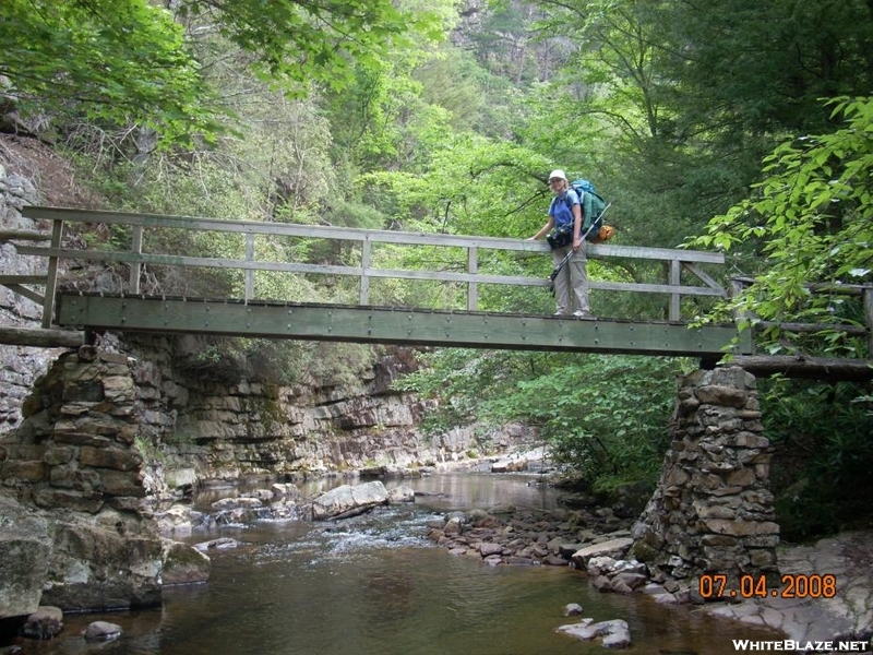 Koonsford Bridge, Laurel Fork Gorge, Tn