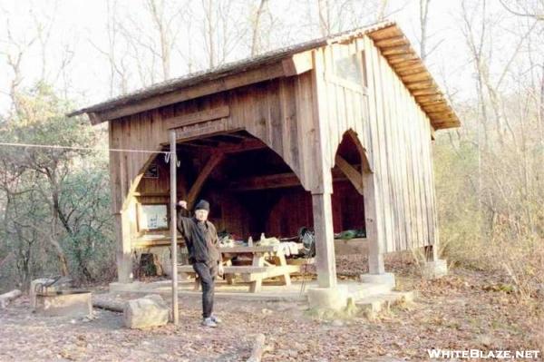 Plumorchard Gap Shelter, GA