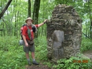 Rain Man At Nick Grindstaff Grave, Tn by Rain Man in Trail & Blazes in North Carolina & Tennessee