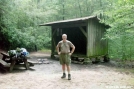Stover Creek Shelter, GA by Rain Man in Stover Creek Shelter