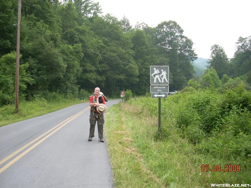 Rain Man, Dennis Cove Road, Tn