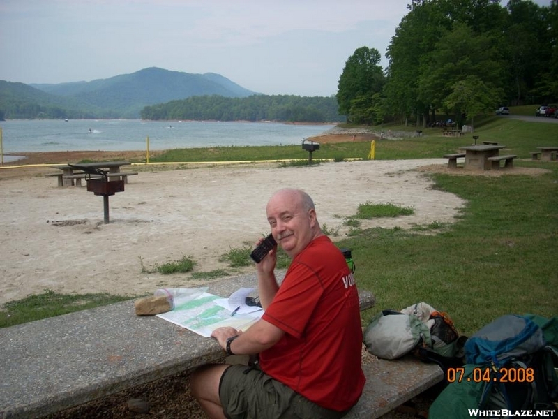 Rain Man On Watauga Lake, Tn