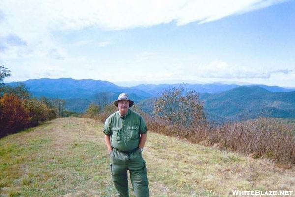 Rain Man on Silers Bald, NC