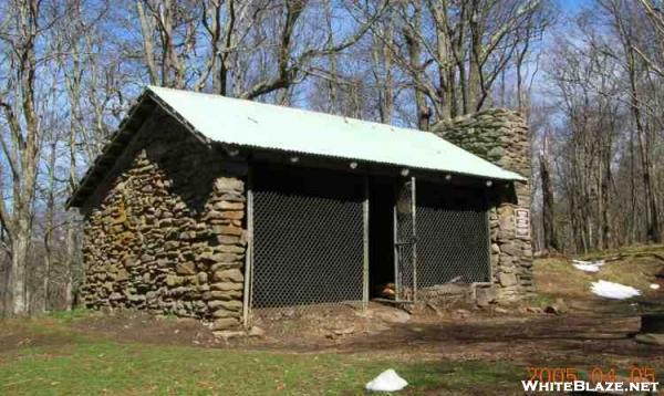 Spence Field Shelter GSMNP