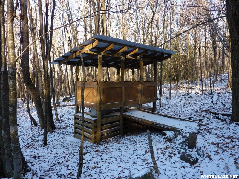 Privy At Old Orchard Shelter, Va