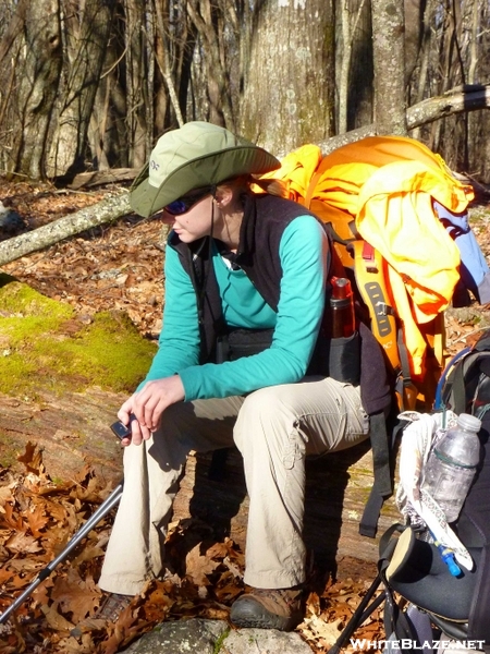 Patricia, Chillin' On Iron Mtn, Va