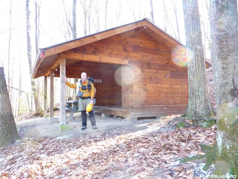 Hurricane Mtn Shelter, Va