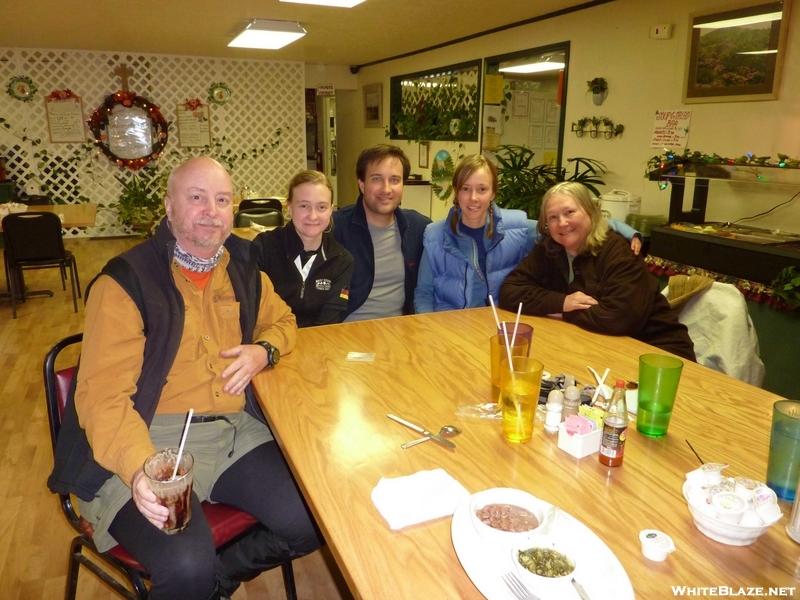 Rain Man And Family At Jerry's In Troutdale