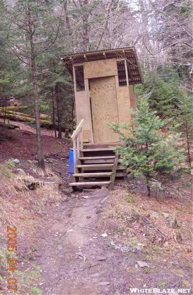 Tricorner Knob privy, GSMNP