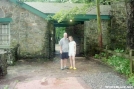 Rain Man & Grass at Neels Gap by Rain Man in Georgia Shelters