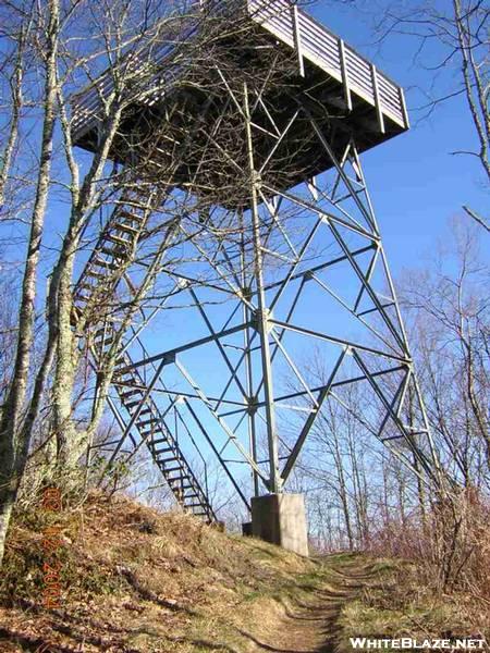 Wesser Bald Fire Tower, NC