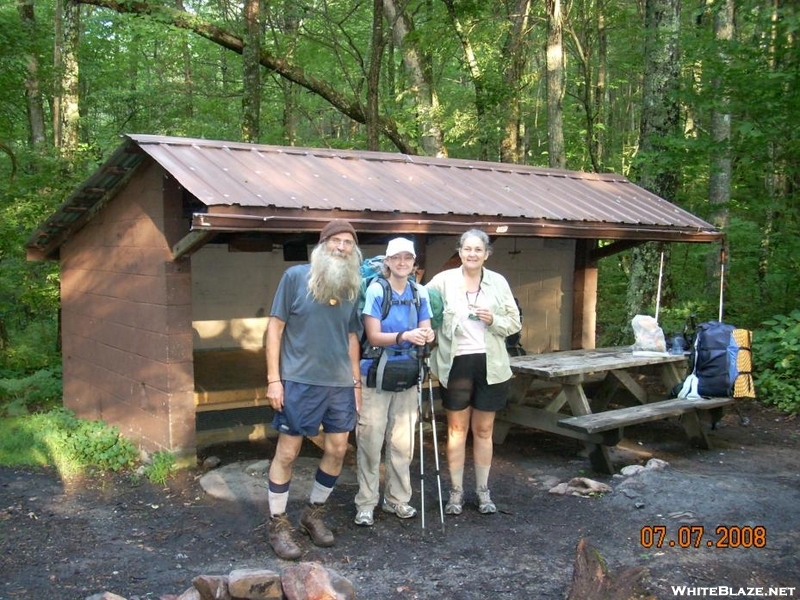 Zeke, Patricia, Happy Camper