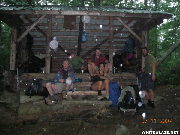 Class of 2007 Thunderstorm Portrait