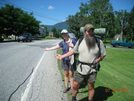 Hitching to Manchester,VT by High Life in Thru - Hikers