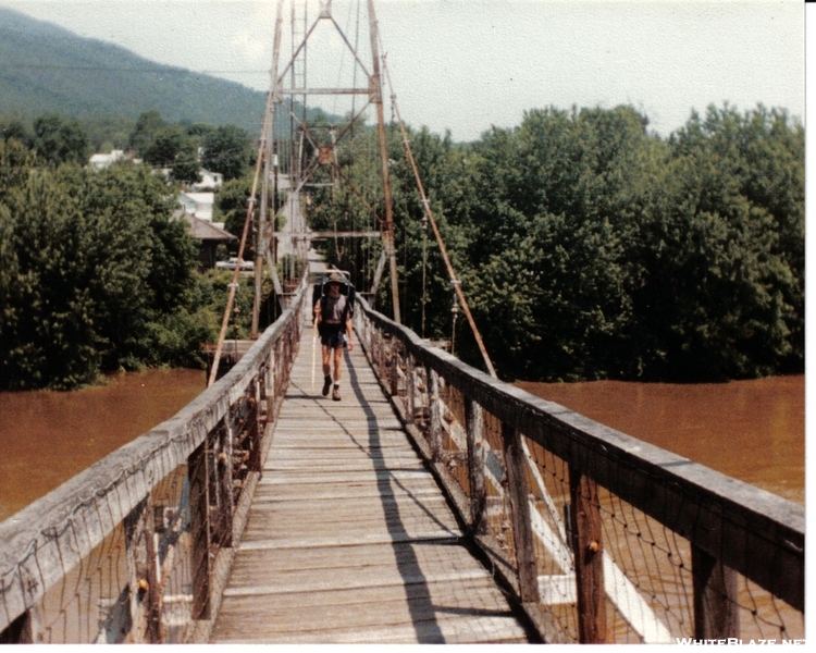 Crossing The James In '85