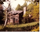 Sarver's Cabin 1985 by Retro in Virginia & West Virginia Shelters