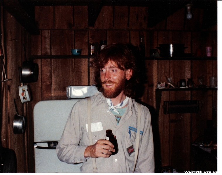Tin Man, Thru-hiker, Pearisburg 1985