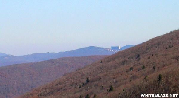 Seen from the bald just before Bald Knob/Roan Mtn