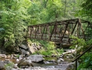 Old bridge on the BMT. by Hikerhead in Benton MacKaye Trail