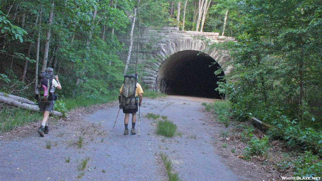 Road to Nowhere Tunnel 1 of 3