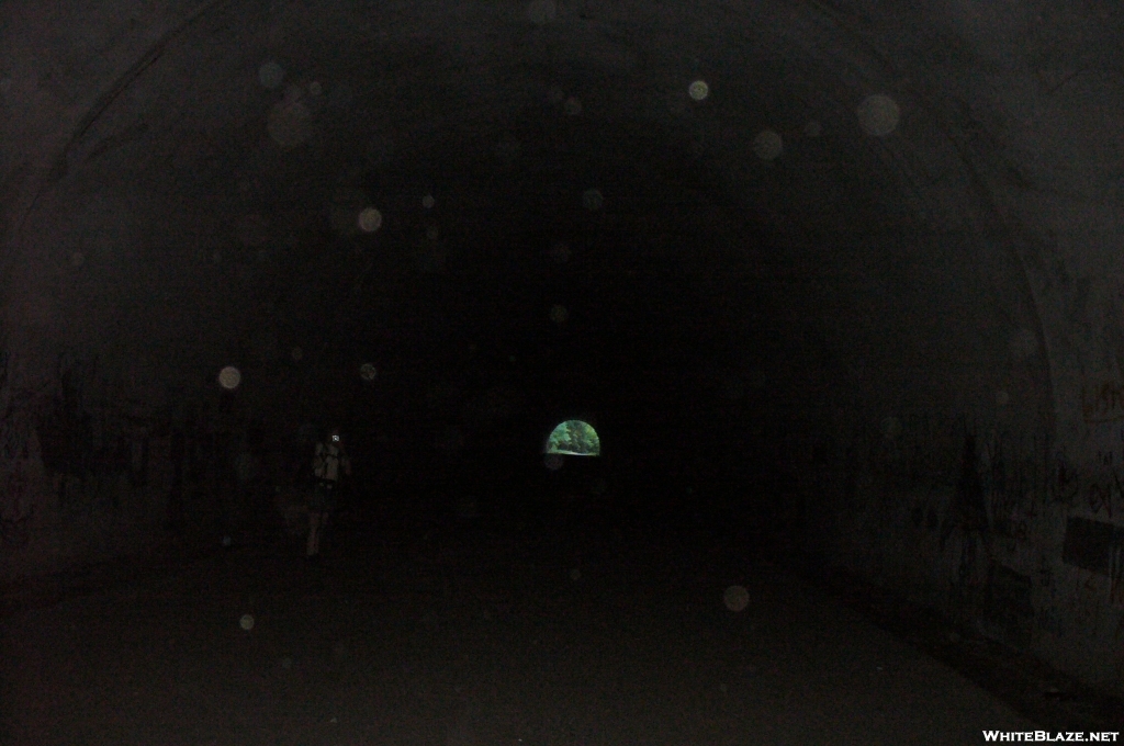 Road to Nowhere Tunnel 2 of 3