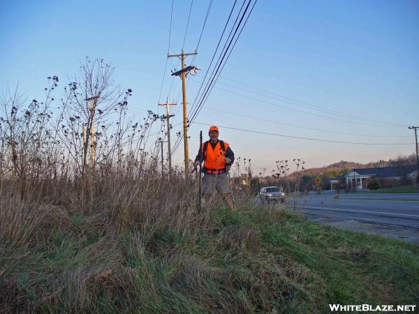 Stumpknocker's last day-Daleville, Va 12-07-06