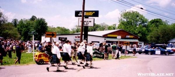 Bag Pipe Band