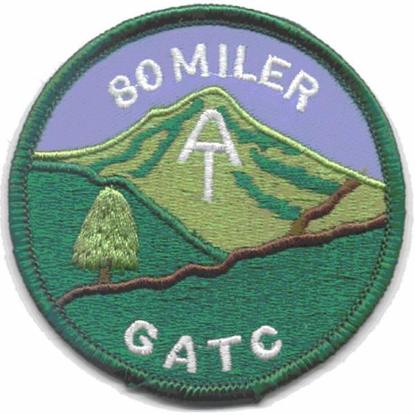 GA 80 miler patch