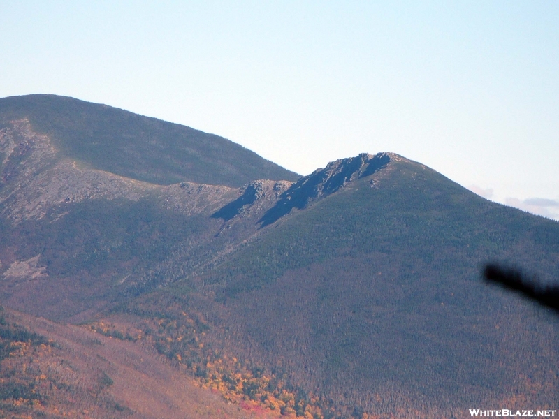 Bondcliff From Mt Flume