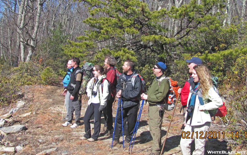 Hiker Get Together - Roanoke - 2-12-11