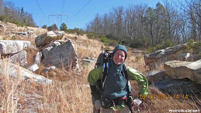 Hiker Get Together - Roanoke - 2-12-11