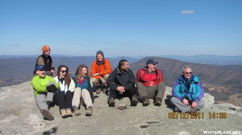 Hiker Get Together - Roanoke - 2-12-11