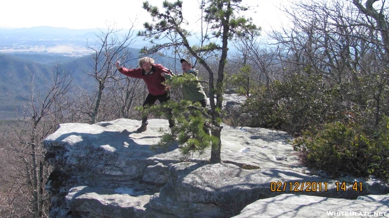 Hiker Get Together - Roanoke - 2-12-11