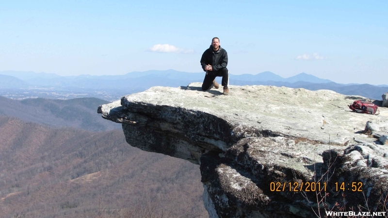 Hiker Get Together - Roanoke - 2-12-11