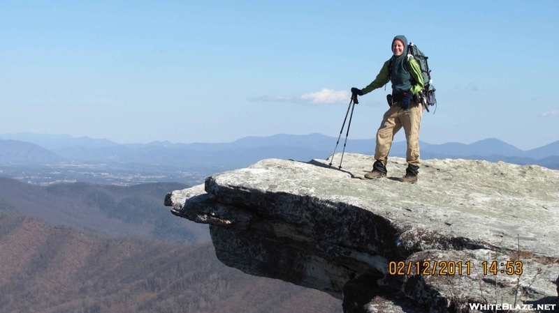 Hiker Get Together - Roanoke - 2-12-11