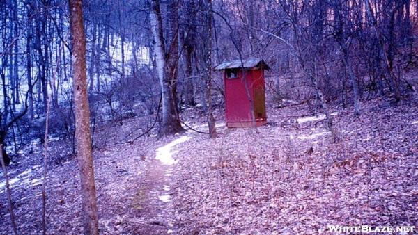 Lamberts Meadow Shelter Privy