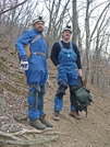 Sgt Rock Goes Caving 3-29-08 by Hikerhead in Thru - Hikers