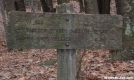 Sign at Old Orchard Shelter