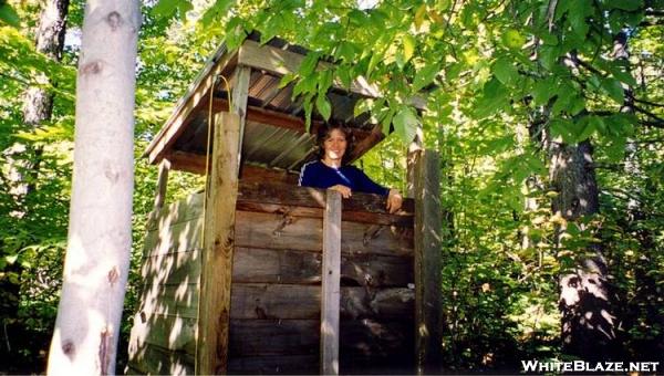 Ore Hill Shelter Privy 2 of 2