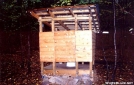 Old Orchard Privy by Hikerhead in Virginia & West Virginia Shelters