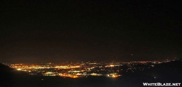 Roanoke At Night.