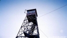 Smart Mtn Fire Tower by Hikerhead in Views in New Hampshire