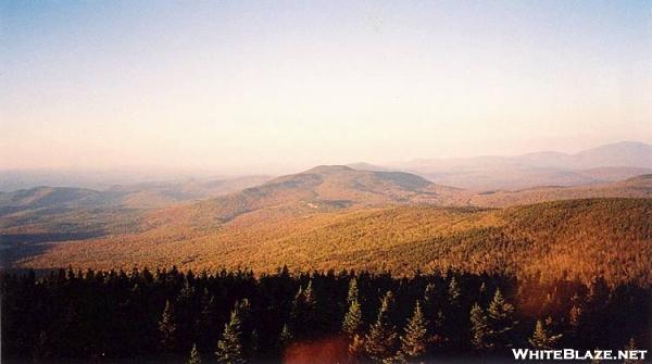 Mt Cube from the Smart Mtn fire tower  2 of 2